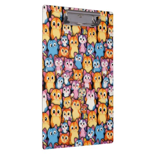 Niedliche Tiere | Klemmbrett (Rechts)