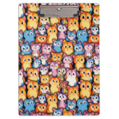 Niedliche Tiere | Klemmbrett (Vorderseite)