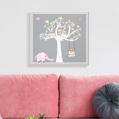 Niedliche Tiere Leinwanddruck (Insitu (Wohnzimmer))