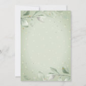 Niedliche Tiere LKW-Antrieb durch Babydusche Einladung (Rückseite)