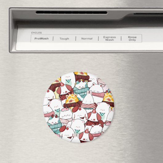 Niedliche Tiere Magnet (In Situ (Geschirrspüler))