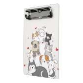 Niedliche Tiere Mini Klemmbrett (Gewinkelt2)