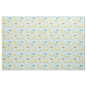 Niedliche Tiere mit Regenschirm Stoff (Fat Quarter (45,7 x 55,9 cm))