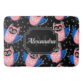 Niedliche Tiere Muster Badematte (Vorderseite)