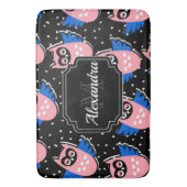 Niedliche Tiere Muster Badematte (Vorderseite Vertikal)