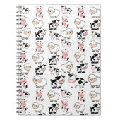 niedliche Tiere Notizblock (Vorderseite)