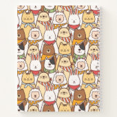 Niedliche Tiere Notizblock (Rückseite)