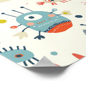 Niedliche Tiere Poster (Ecke)