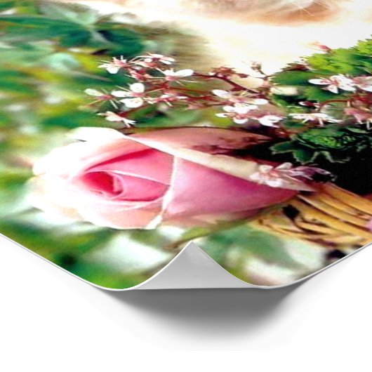 Niedliche Tiere Poster (Ecke)