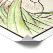 Niedliche Tiere Poster (Ecke)