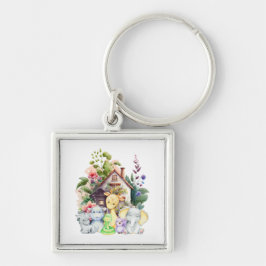 Niedliche Tiere Schlüsselanhänger