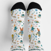 Niedliche Tiere Socken (Oben)