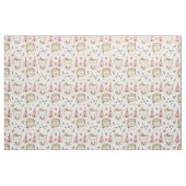 Niedliche Tiere Stoff (Fat Quarter (45,7 x 55,9 cm))