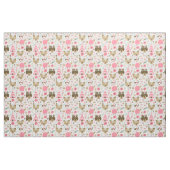 Niedliche Tiere Stoff (Fat Quarter (45,7 x 55,9 cm))