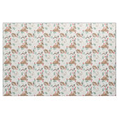 Niedliche Tiere Stoff (Fat Quarter (45,7 x 55,9 cm))