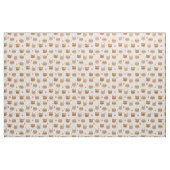 Niedliche Tiere Stoff (Fat Quarter (45,7 x 55,9 cm))