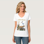 Niedliche Tiere T-Shirt (Vorderseite Vollansicht)