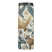 Niedliche Tiere Thermal Tumbler Forest Thermosbecher (Rückseite)