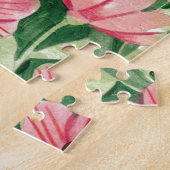 Niedliche Tiere Waldgrün Neue Geborene Kleinkinder Puzzle (Seite)