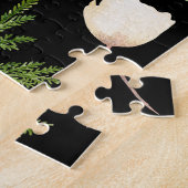 Niedliche Tiere: Wasserfarbige Handzeichnung. Puzzle (Seite)