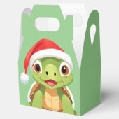Niedliche Tiere Winterschildkröte Weihnachten Gefa Geschenkschachtel (Geöffnet)