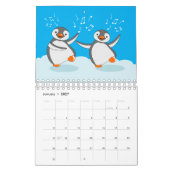 Niedliche Tiere Zwei Seiten Kalender (Jan 2027)