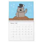 Niedliche Tiere Zwei Seiten Kalender (Feb 2027)