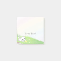 Niedliche Tierkatze Kids Regenbogen