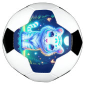 Niedliche Tiger-Holografie | Fußball (Gedreht)