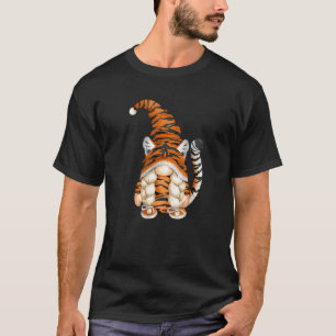Niedliche Tiger-Mama in Tigerkostüm F T-Shirt
