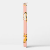 Niedliche Tigermuster Case-Mate iPhone Hülle (Rückseite / Rechts)