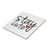 Niedliche Tile bleibe Fliese (Seite)