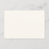 Niedliche Tini One ist auf dem Weg Diapper Raffle Begleitkarte (Rückseite)