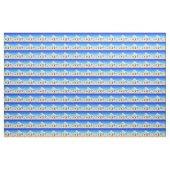 Niedliche Tiny Beach Shacks Thunder_Cove Stoff (Yard (91,4 cm))