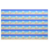 Niedliche Tiny Beach Shacks Thunder_Cove Stoff (Fat Quarter (45,7 x 55,9 cm))