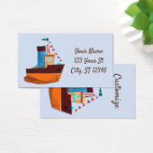 Niedliche Tiny Tugboat Thunder Cove (Schreibtisch)