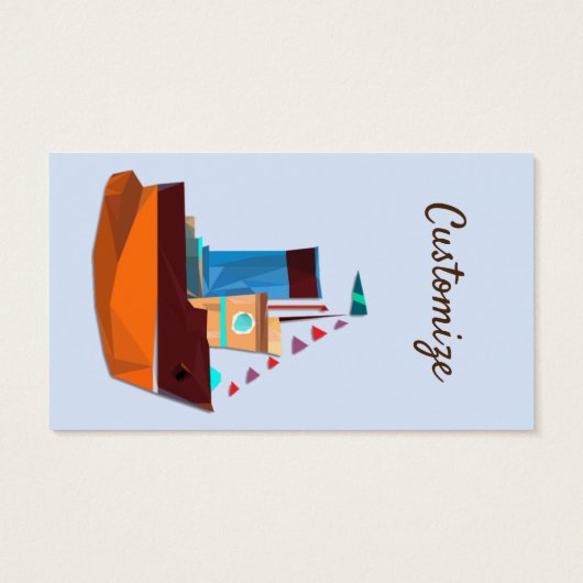 Niedliche Tiny Tugboat Thunder Cove (Rückseite)