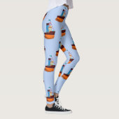 Niedliche Tiny Tugboat Thunder Cove Leggings (Rechts)
