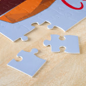 Niedliche Tiny Tugboat Thunder Cove Puzzle (Seite)