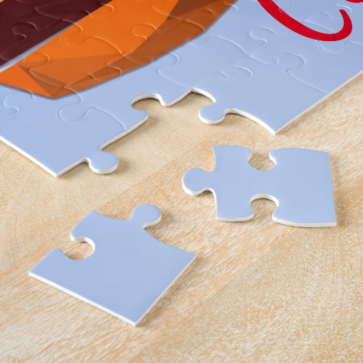 Niedliche Tiny Tugboat Thunder Cove Puzzle (Seite)