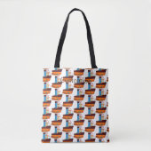 Niedliche Tiny Tugboats Thunder Cove Tasche (Vorderseite)