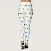 Niedliche Tiny Umbrella Leggings (Rückseite)