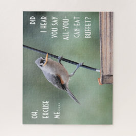 Niedliche Titanmaus am Zubringer Puzzle