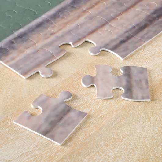 Niedliche Titanmaus am Zubringer Puzzle (Seite)