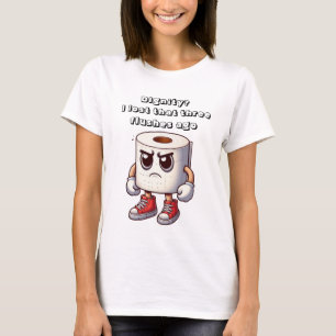Niedliche Toilettenpapierrolle T-Shirt