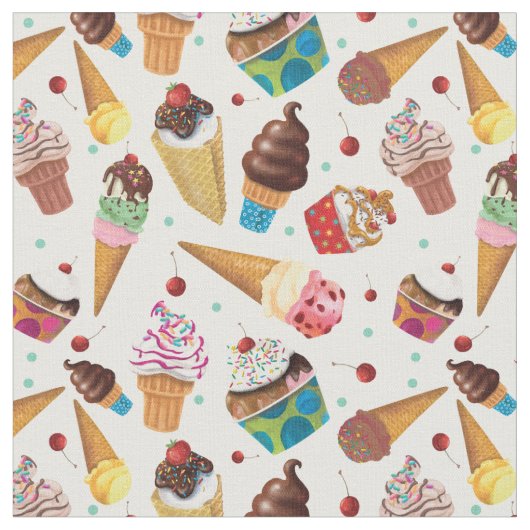 Niedliche Töne Stoff (Nahaufnahme)