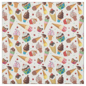 Niedliche Töne Stoff (Muster)