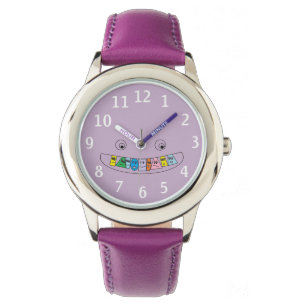 Niedliche Toothy Mund-Kinder Armbanduhr