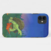 Niedliche Tortoise Electronics Case-Mate iPhone Hülle (Rückseite (Horizontal))