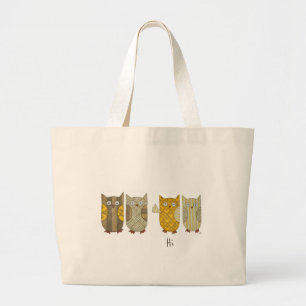 Niedliche Tote Tasche - 4 Goldbuchten